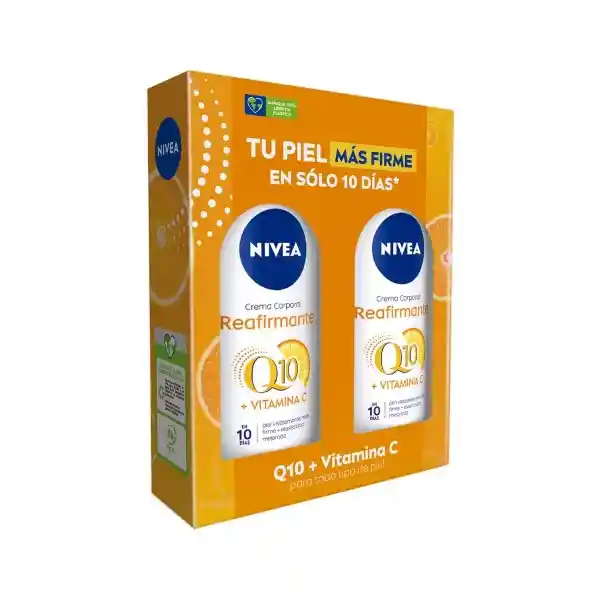 Nivea Pack Crema Corporal Q10