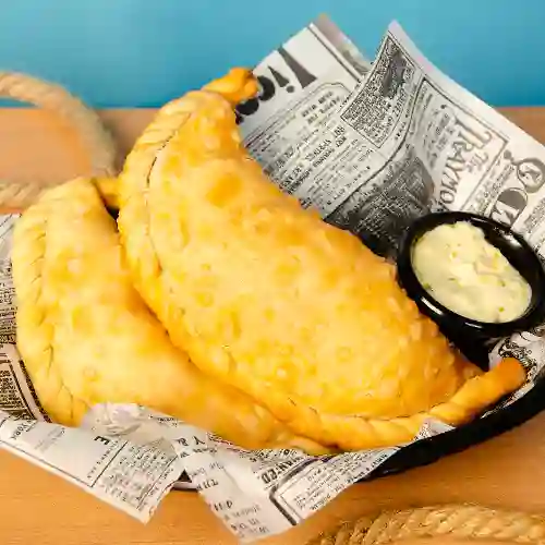 Empanada de mariscos xl