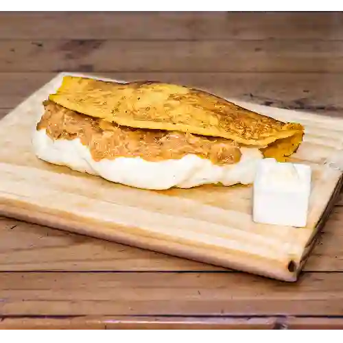 Cachapa Full Carne Mechada