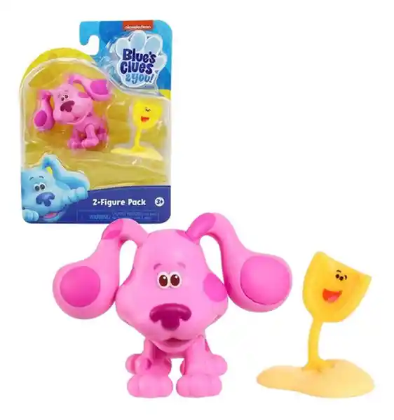 Blues Clues & You! Pack Figura Las Pistas de Blue y tú + Shovel