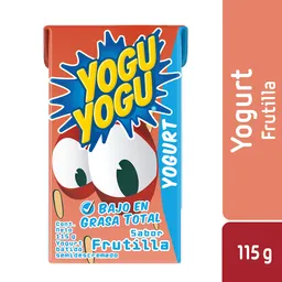 Yogu Yogu Yogurt Sabor a Frutilla
