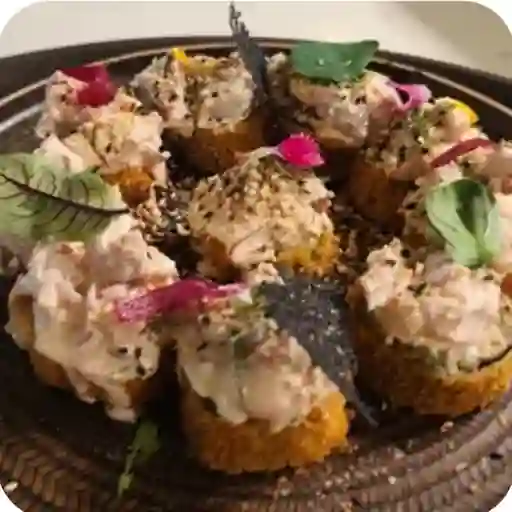 Ceviche roll