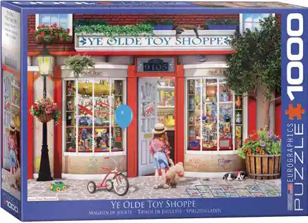 Puzzle Tienda de Juguetes Ye Olde Toy Shoppe