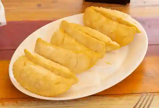 Empanadas camarón queso
