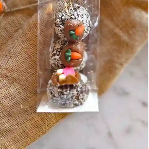 Bolitas de Zanahoria Manjar