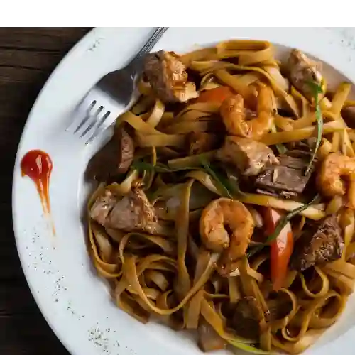 Fettuccini 3 Sabores