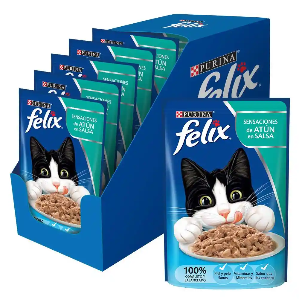 Felix Classic Adultos Atun 85gr