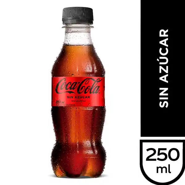 Coca-Cola Zero Bebida Sin Zucar