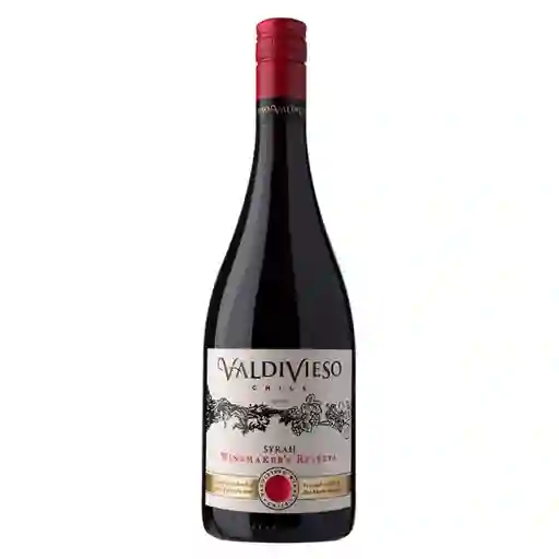 Valdivieso Vino Winemaker Reserva Syrah 13.5 Grados