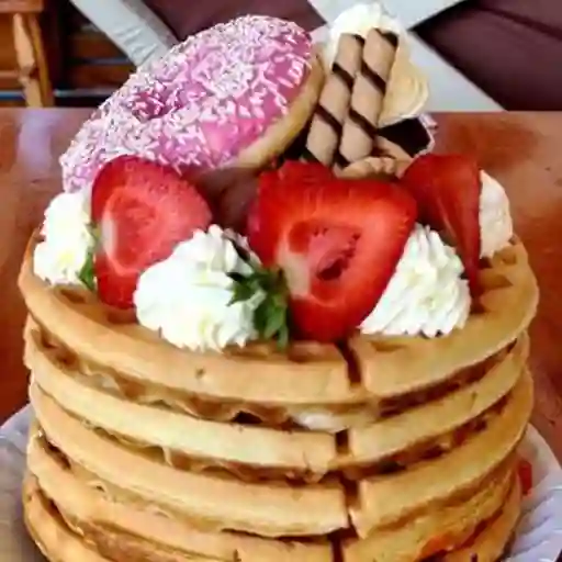 Torta Waffles