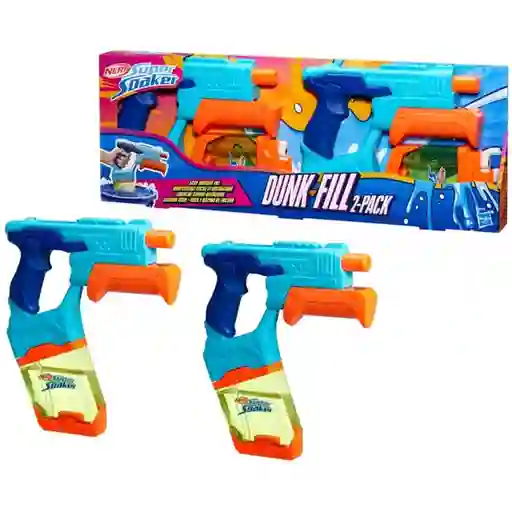 Super Soaker Juguete Soa Dunk Fill 2