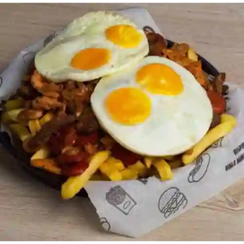 Chorrillana Grande para 4