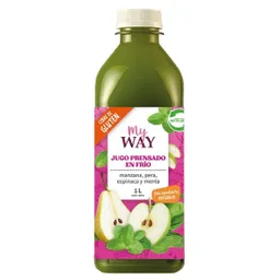 My Way Jugo fh Manzana Pera Espinaca Menta