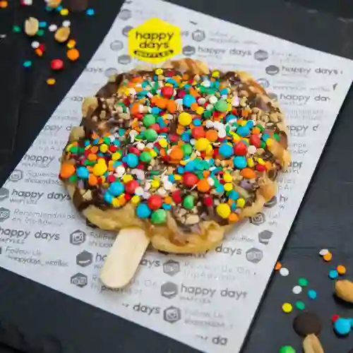 Waffle Pop la Fiesta en Tu Boca