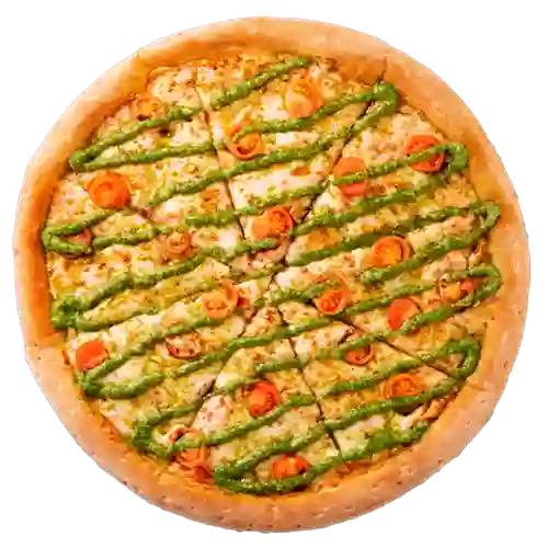 Pizza Napolitana Caprese Mediana