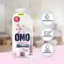 Omo Pack Detergente Liquidopara Diluir 2 Un 500 Ml + Suavizante Comfort Puro Cuidado 500 Ml + Lavaloza Quix 500 Ml
