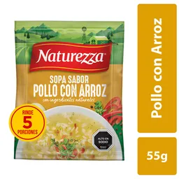 Naturezza Sopa De Pollo Con Arroz