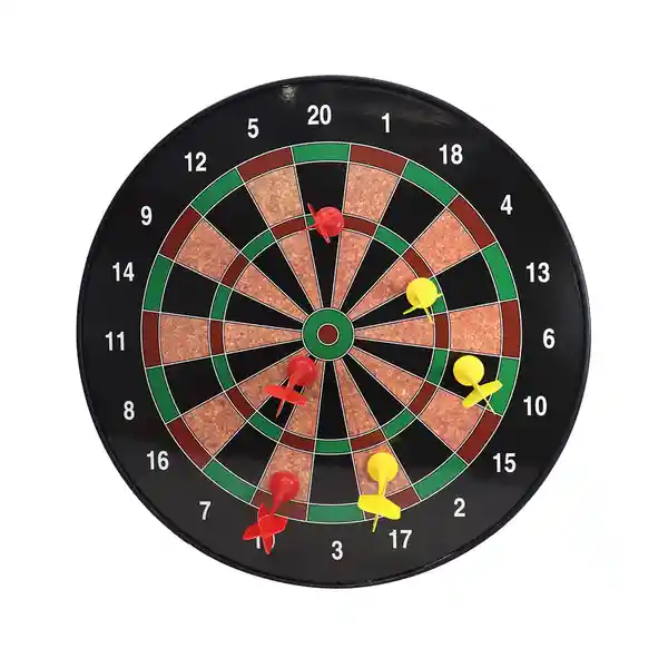Miniso Juego de Dardos Con Tablero Magnético