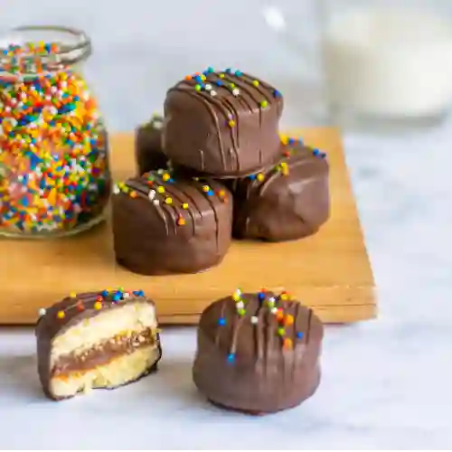 Alfajor de Maicena Bañado