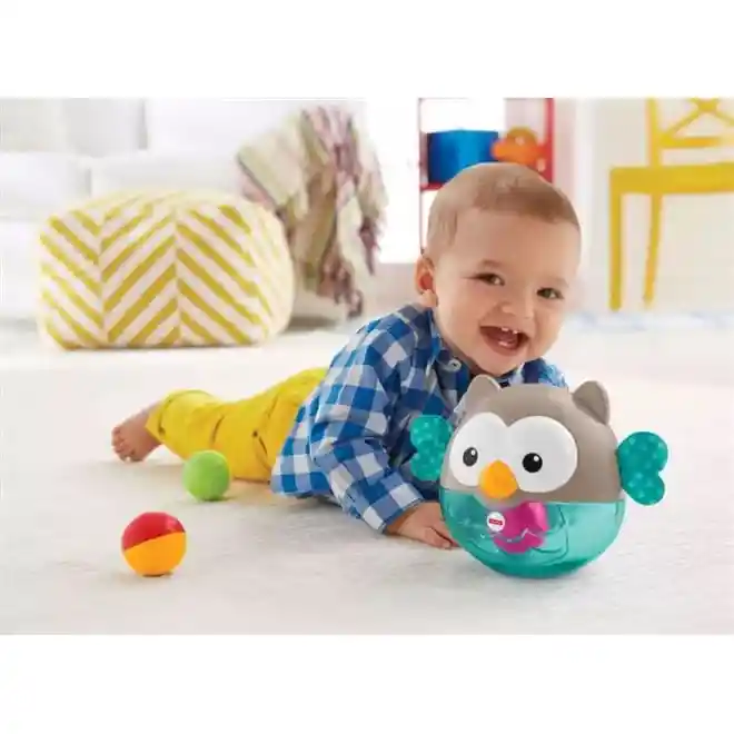 Fisher Price Búho De Actividades