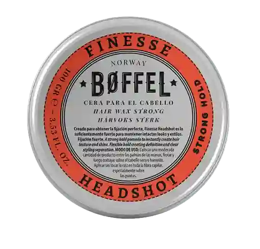 Boffel Cera Para el Cabello Hair Wax Strong
