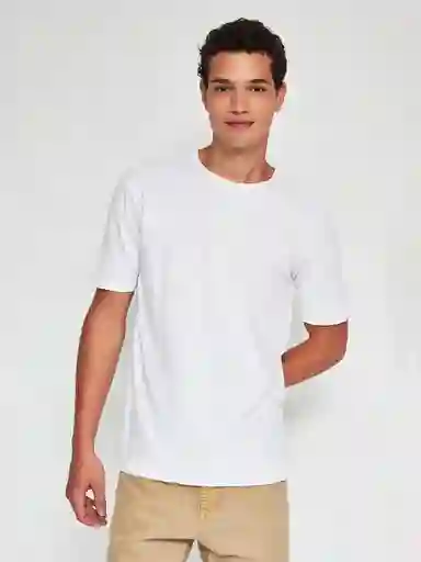 Spavaldi Polera Manga Corta Eloy Blanco S