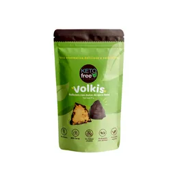 Keto Free Snack Volcán de Chocolate Vegano Keto