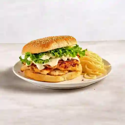 Sandwich Xl De Pollo Aleman