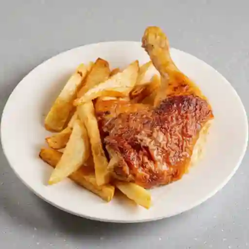 Pollo Asado con Papas