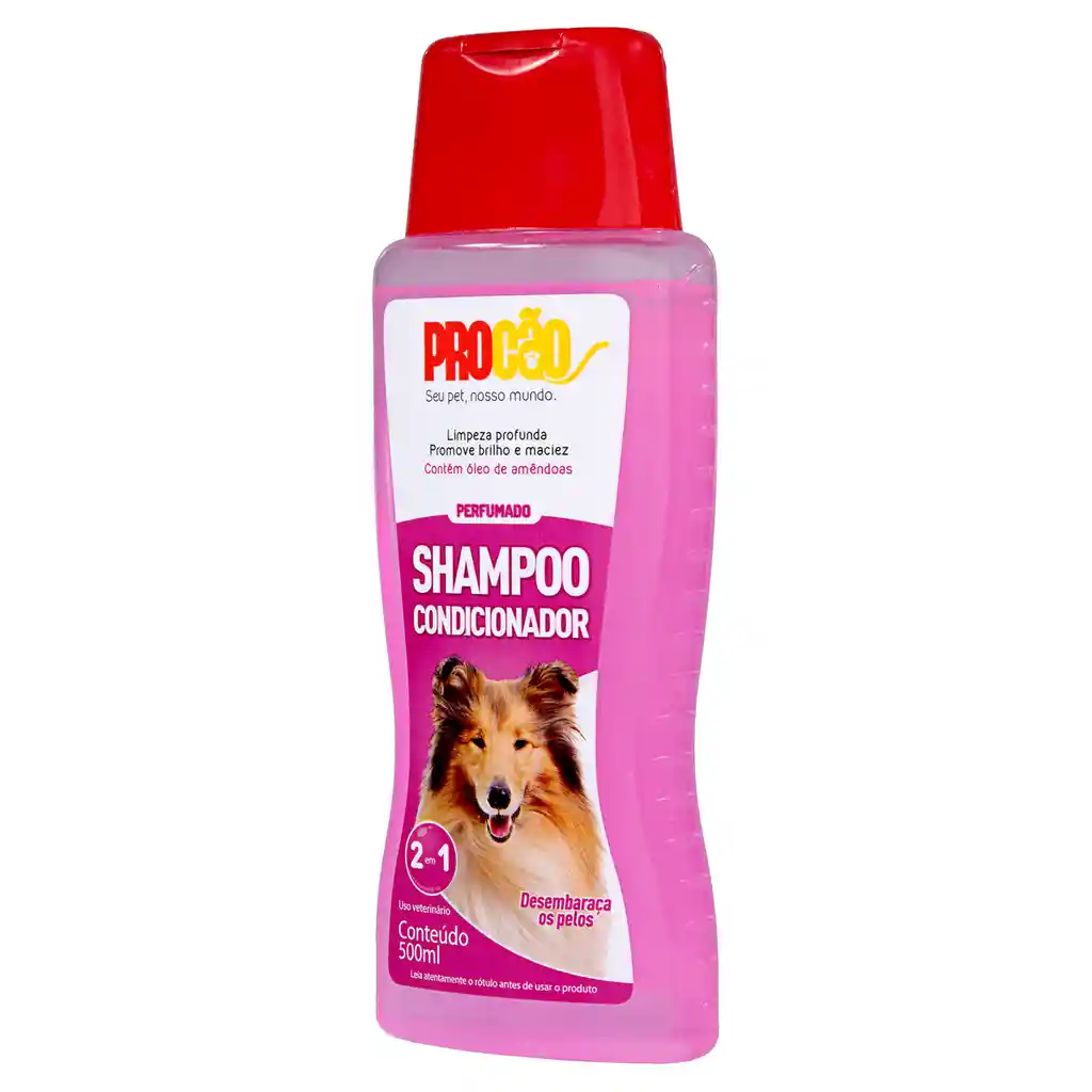 Procao Shampoo Para Perro Con Acondicionador Para Perro 2 en 1