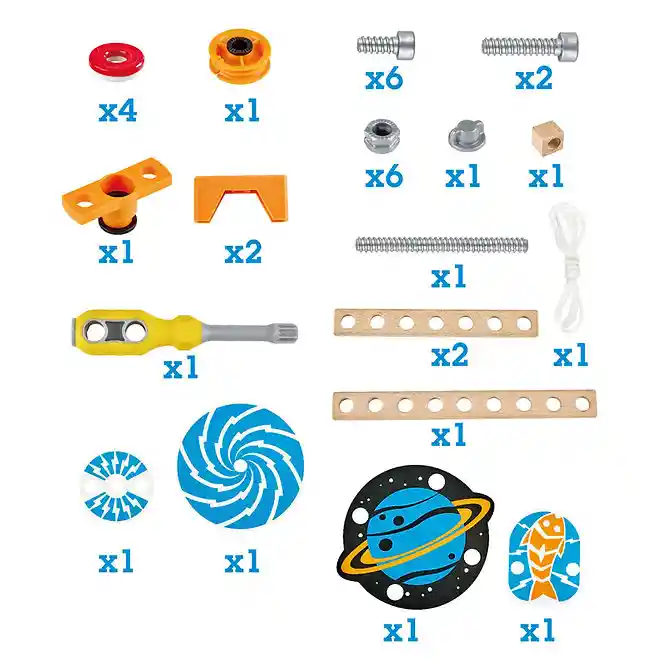 Hape Juego Didáctico Laboratorio de Ciencias Ópticas