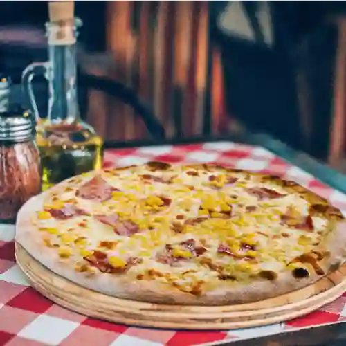 Choclo Crema Tocino Pizza