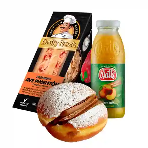 Combo Dailly Ave Pimentón + Watts Durazno + Berlin Manjar