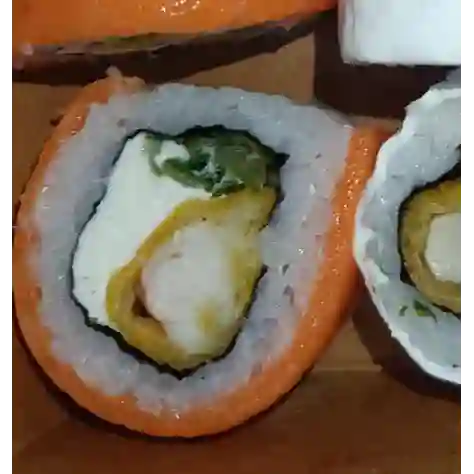 N-5am Camaron Apanado, Queso, Cebollin