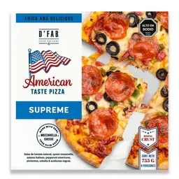 Dfab Pizza Americana Suprema