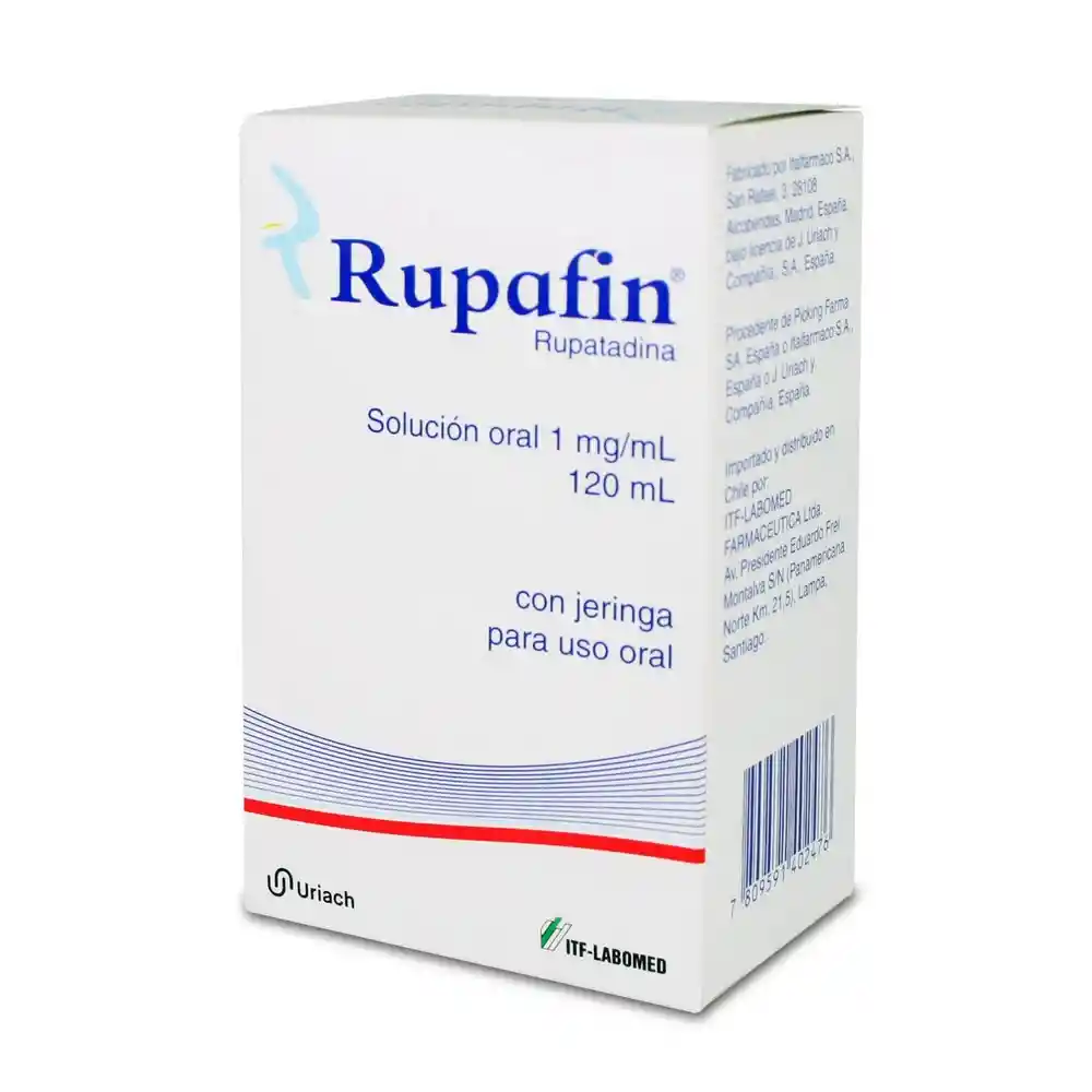 Rupafin Solución Oral (1 mg)