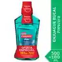 Colgate Enjuague Bucal Ice Infinity 500+180Ml