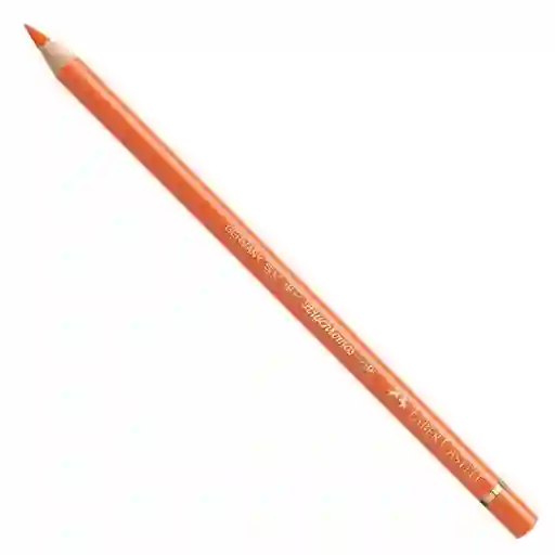Faber Castell Lápiz Polychromos Naranja Transparen 113