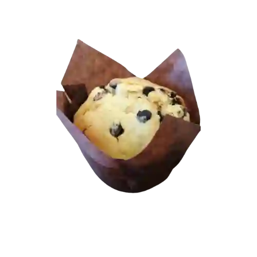 Muffins de Vainilla y Chips de Chocolate