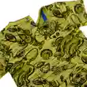 Polera Bebé Niño Verde Talla 24 M Pvy637-23Ver Pillín