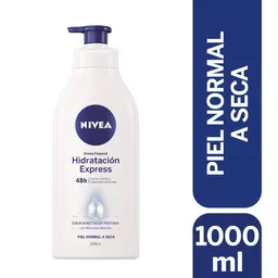 Nivea Crema Corporal Hidratación Express