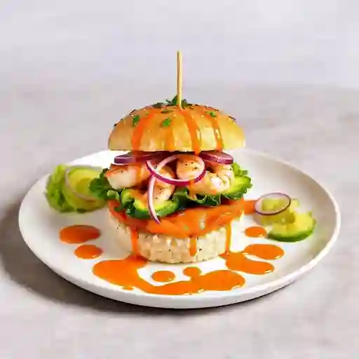 Sushi Burger Acevichado