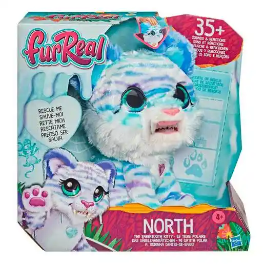 Furreal Muñeco Mi Gatita Polar