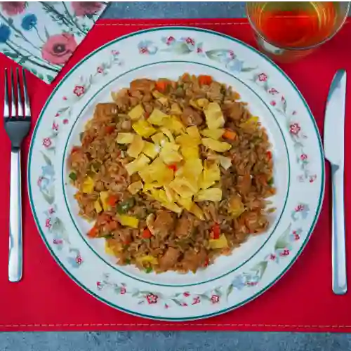 Arroz Chaufa de Pollo