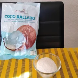 Coco Blanco Rallado