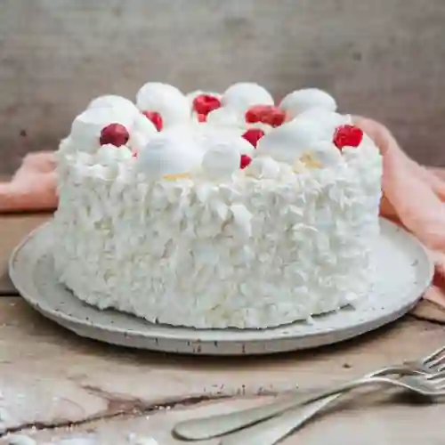 Torta Merengue - Frambuesa