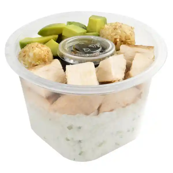 Plato Preparado Gohan Pollo Palta Genial