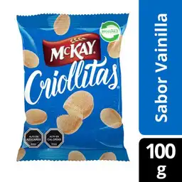 Mckay Galletas Criollitas Sabor a Vainilla