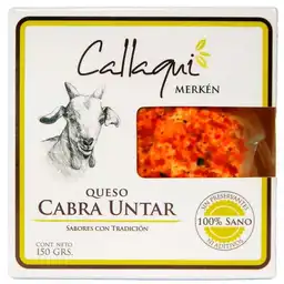 Callaqui Queso de Cabra Untar Merkén