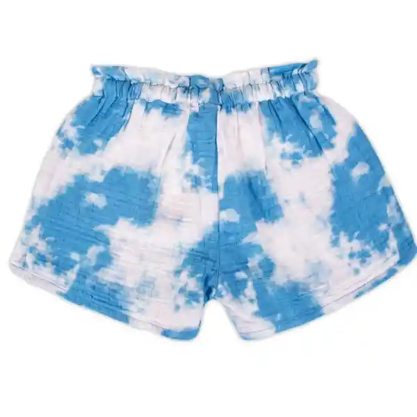 Short Niña Azul Talla 6 A Pvy841-23Azu Pillín